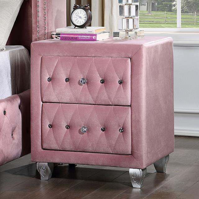 Furniture of America Zohar CM7130PK-N Night Stand IMAGE 1
